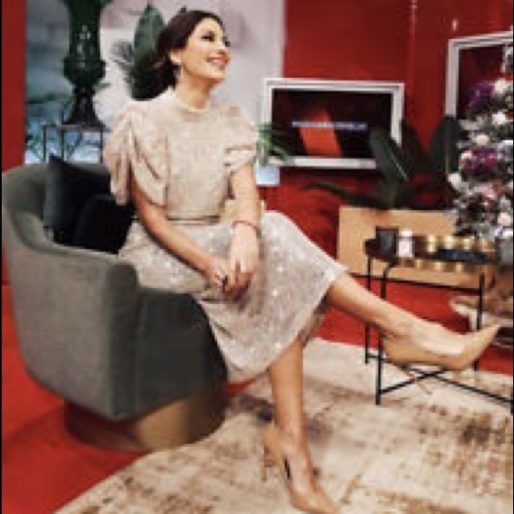 COPY - NWT H&M Sequin Dress, Size S - Picture 4 of 13